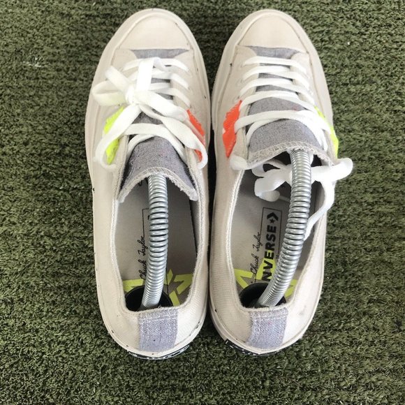 Converse Unisex Chuck 70 Renew 168618C Light Gray Walking Shoes Size M6 W8 - Picture 6 of 9